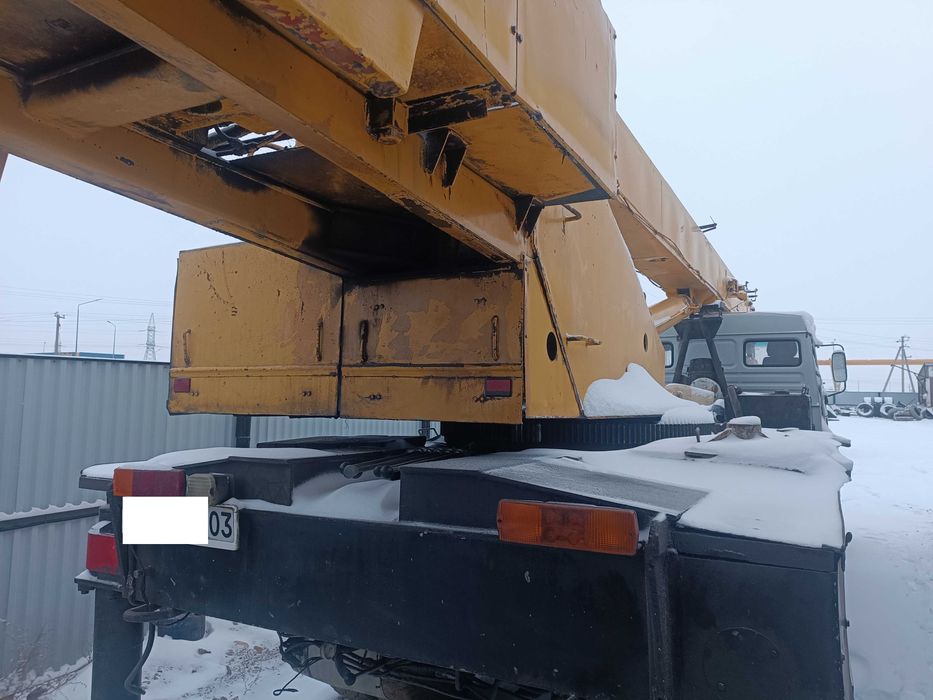 продам автокран, кран, камаз