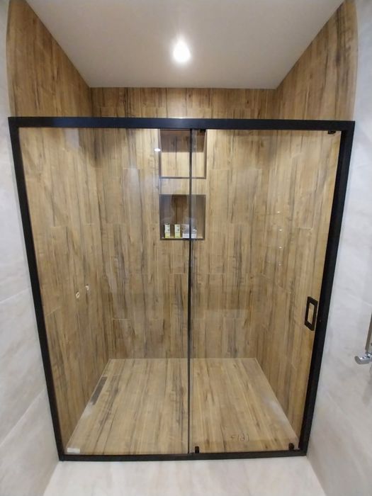 Стеклянные перегородки