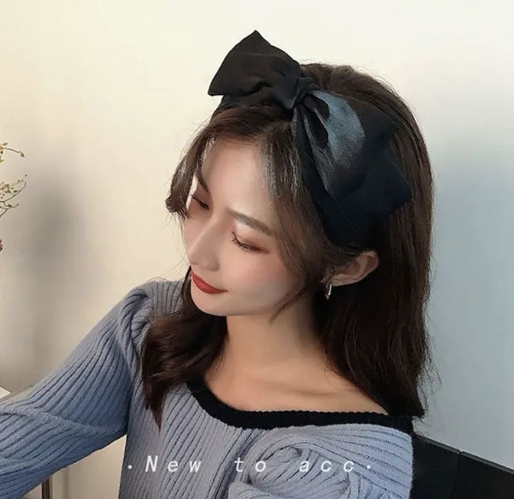 Ободки в виде бантов