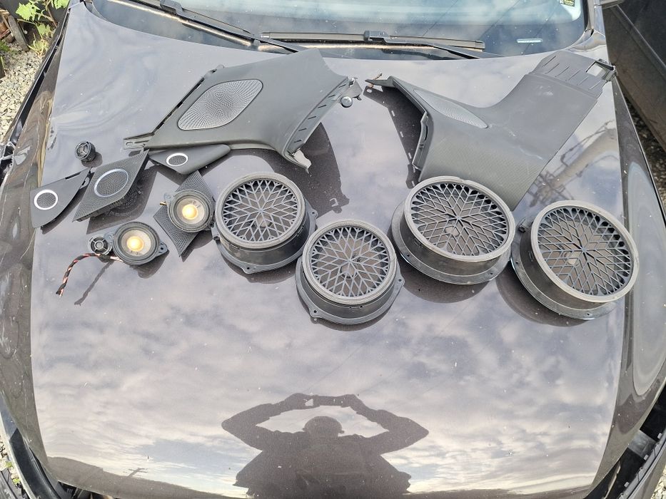 Set boxe Bang&Olufsen Audi Q5 8R0 035 411 A