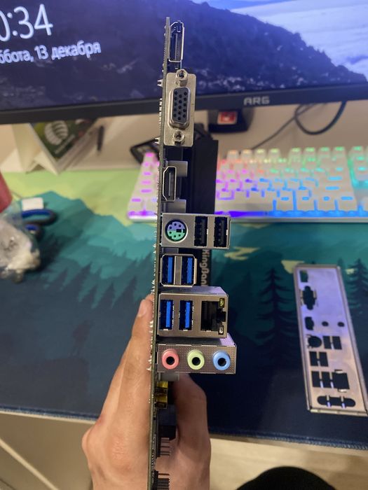 Asrock h410m lga1200