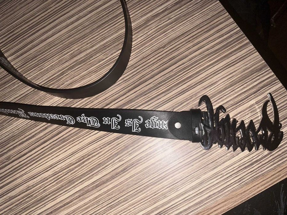 Curea Revenge Neagra 130cm (cititi descrierea)