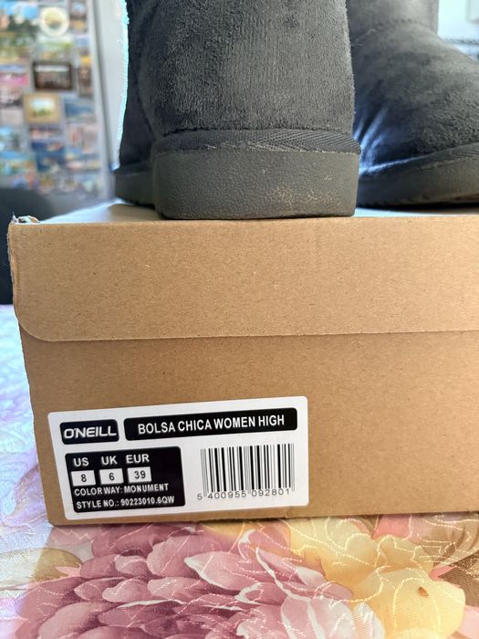 Ботуши O’NEIL сиви