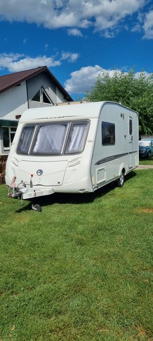 Rulota Swift Challenger 2006 cu Motor Mover si Cort