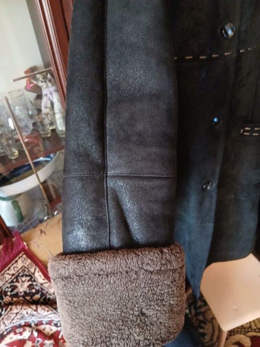 Натуральная дубленка