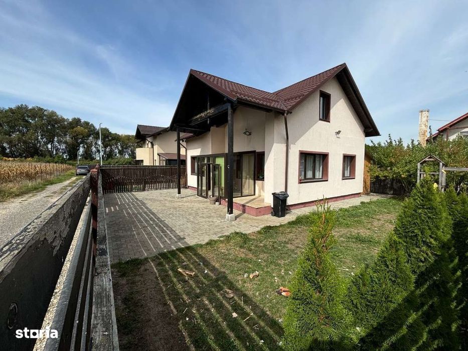 Casa individuala Zona Supini,strada Merilor