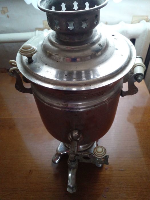 Самовар электрический советский