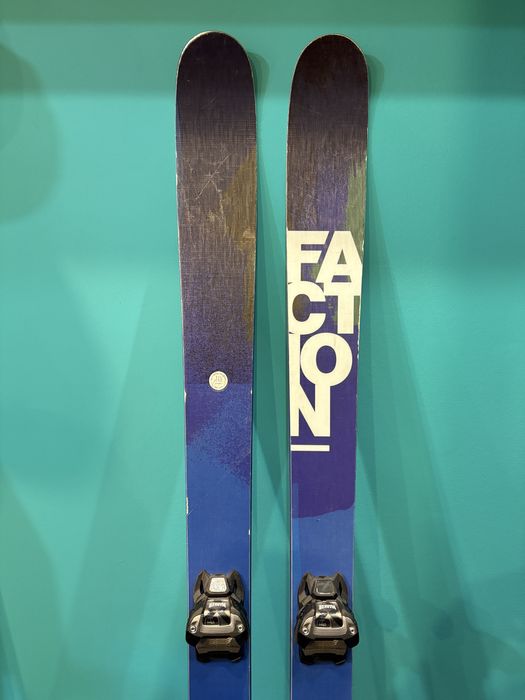 Ски Faction Nine5 183cm | FREERIDE/ALL PISTE с автомати