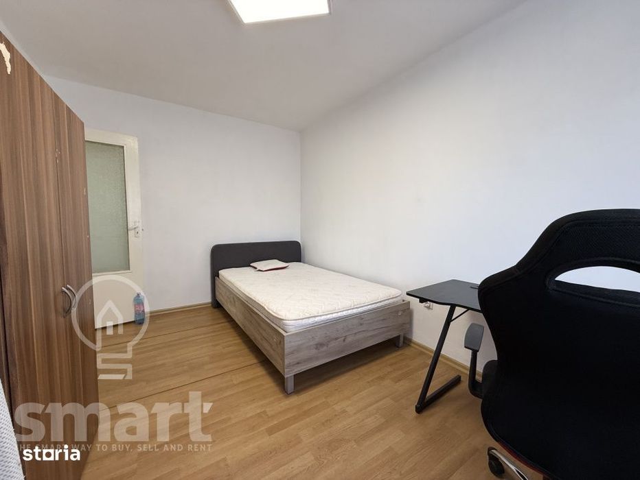 Apartament 3 camere mobilat/utilat Manastur zona Big