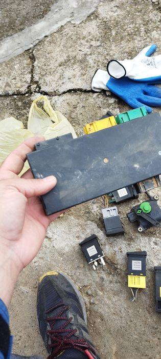 BMW E36 комфорт модул