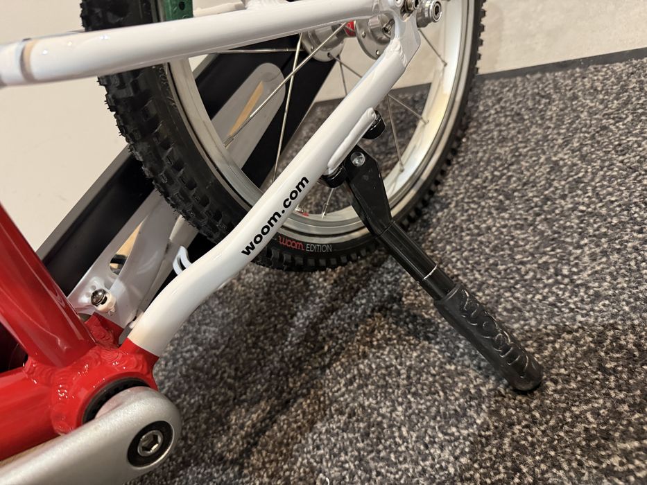 Woom 3, inca in garantie