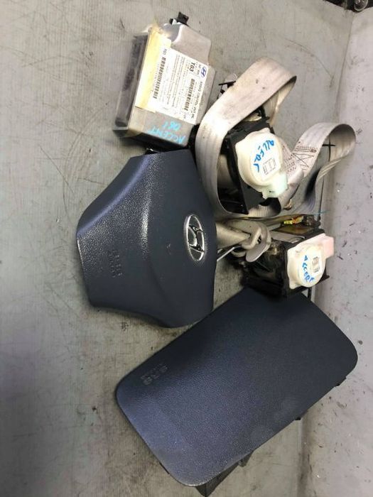kit airbag hyundai accent 3 2006-2010