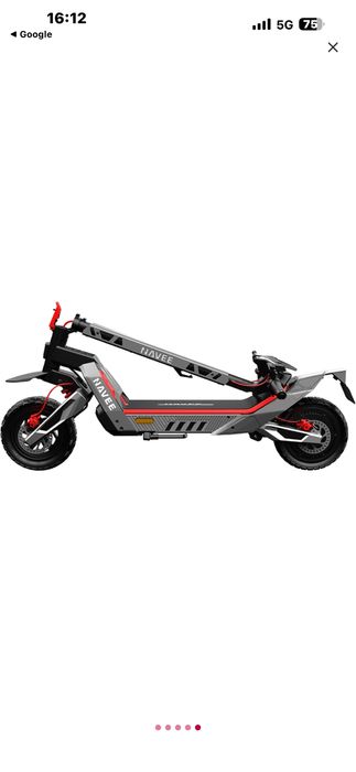 Trotineta Electrica  NAVEE XT5 MAX  110 km range