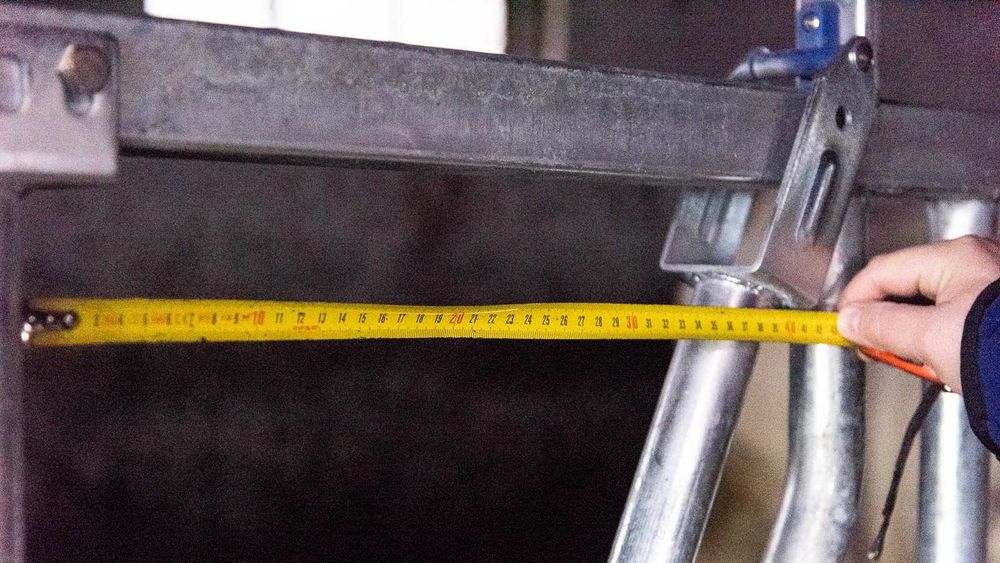 FRONT FURAJARE Bovine Cu Si Fara Coarne Autoblocare Reglabile 3 Metri