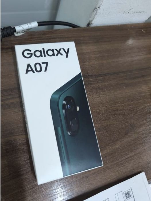 Samsung A07 с коробкой. Самсунг А07
