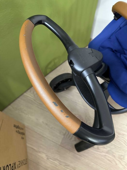 Stokke Xplory Royal Blue – детска количка с пълен комплект
