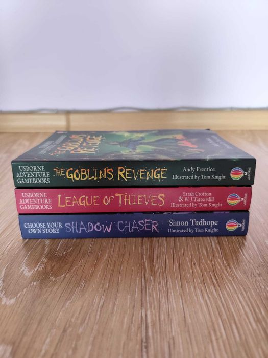 Книги игри на английски език