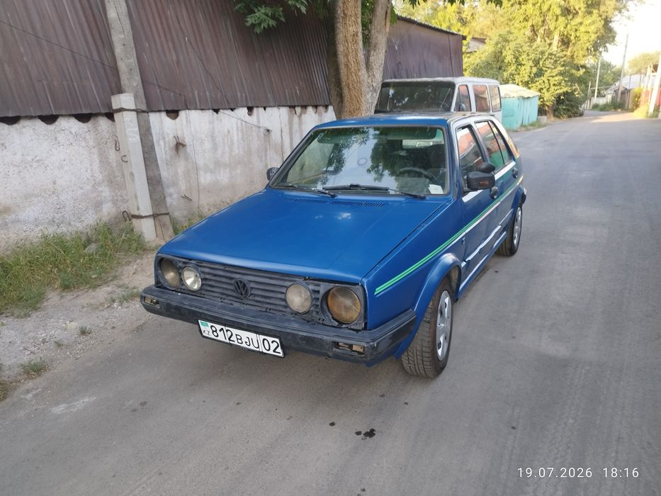 Продам гольф .1988года обмен