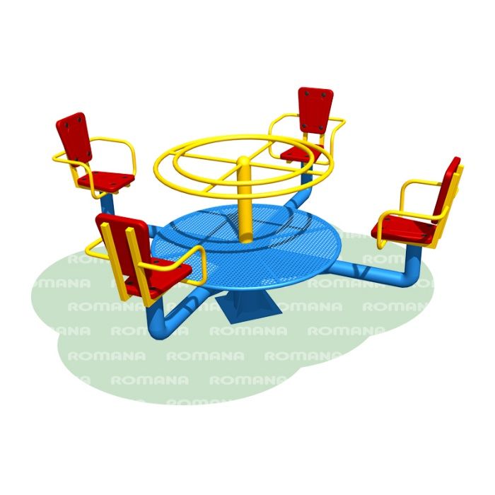 Карусель ROMANA Детские площадки Болалар майдончаси