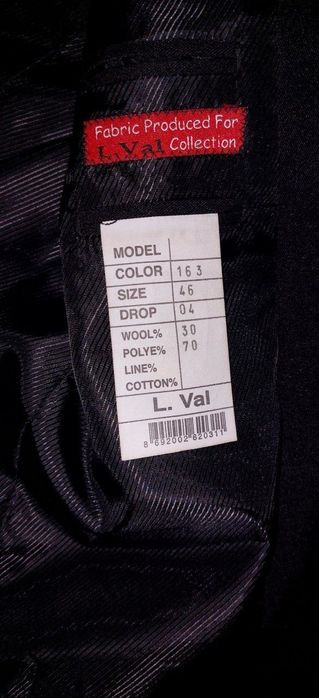 Продаю хороший пиджак местного производства черного цвета, классика