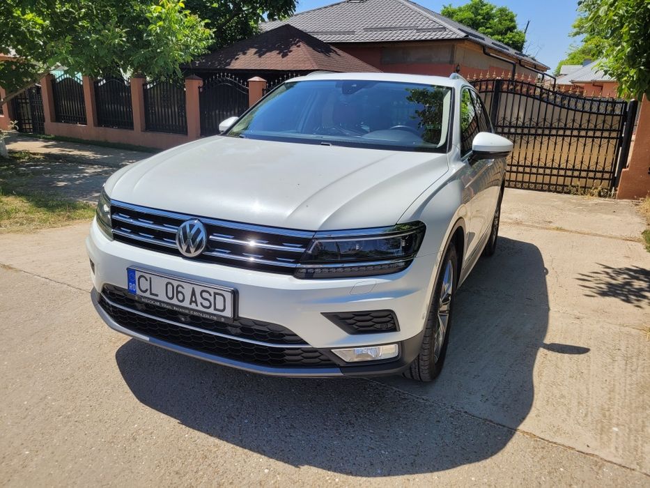 VOLKSWAGEN Tiguan 2018