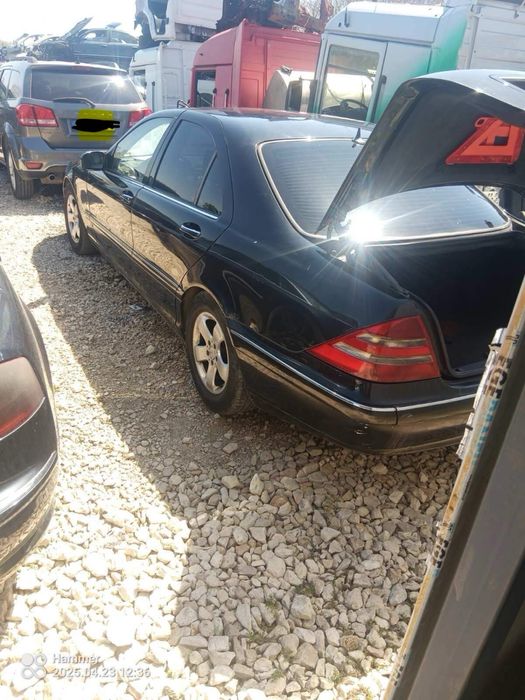 На части! Mercedes S320 CDI W220 OM613 5G tronic