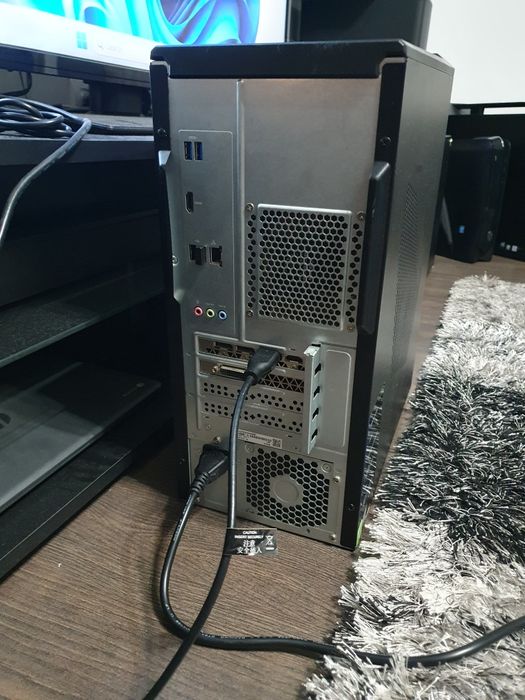 Unitate PC Gaming, Asus ROG,Cpu i5,Ram 16gb, SSD +hdd, Nvidia