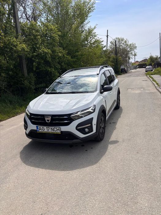 Dacia Jogger primul proprietar fara accidente service numai daperom Pitesti