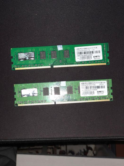 Озу 4/4 гб оперативня память