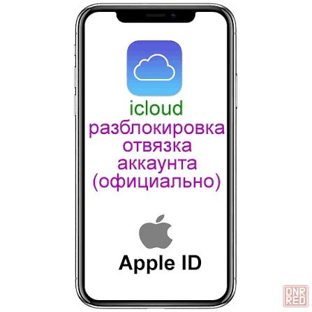 Разблокировка icloud