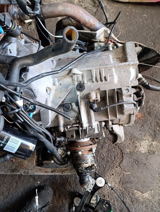 АКПП на Ауди А4В5 1.8л из Германии