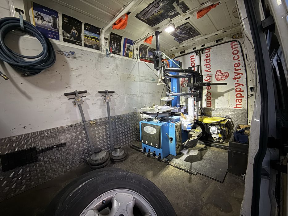 Мобилен Сервиз за Гуми