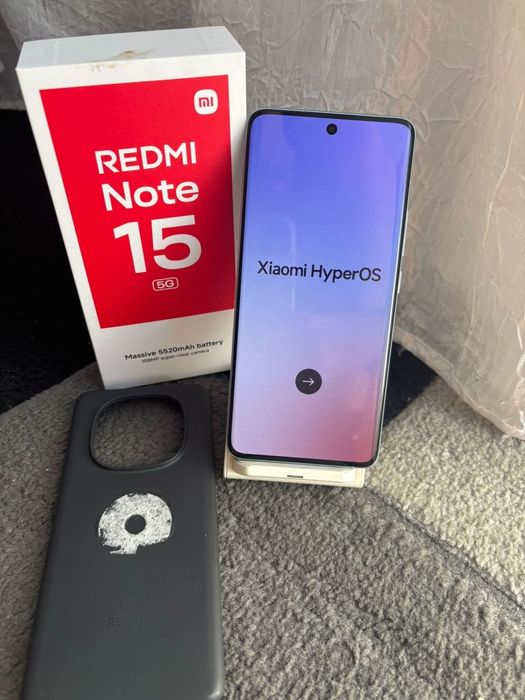Vând schimb redmi note 15