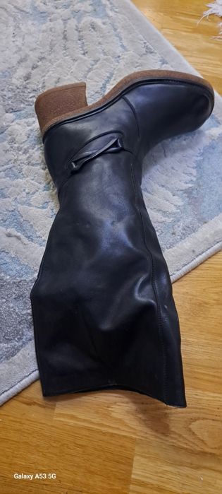 Cizme piele, nepurtate