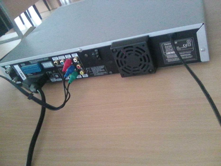 vand dvd recorder loewe  sony si un bluray philips