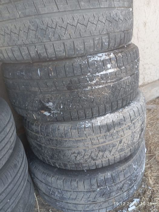 Шины қыстық балоны