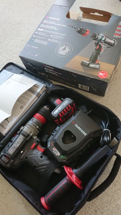 Filetantă Parkside PPBSSA 12 A1 3viteze 80Nm