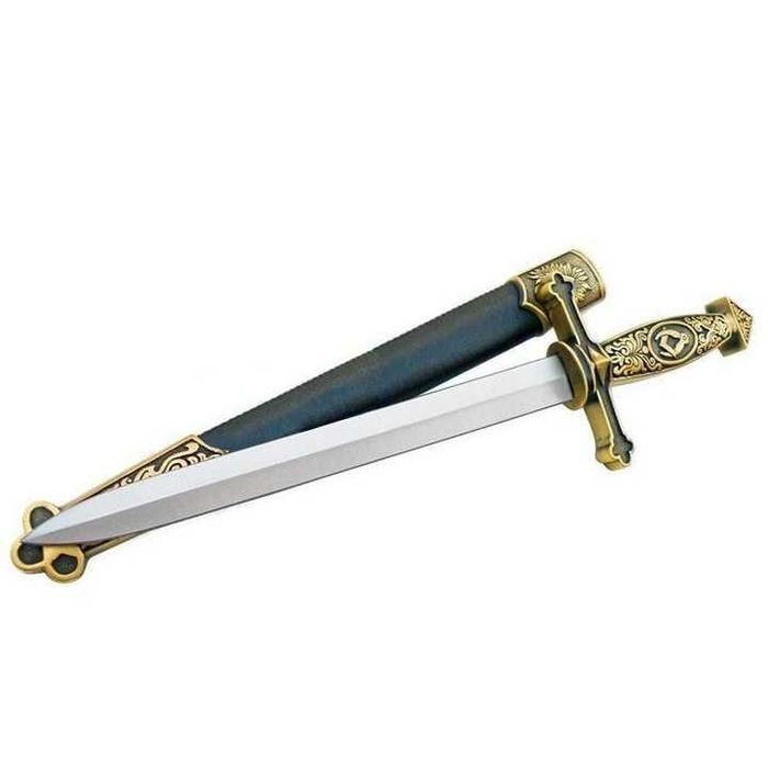 Стоманена Масонска Кама Dagger Церемониална Сувенир Нож