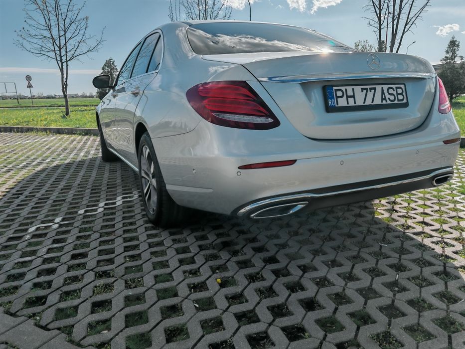 Mercedes-Benz E-Klasse Avantgarde, 2.0 Diesel 194 CP, Faruri Multibeam