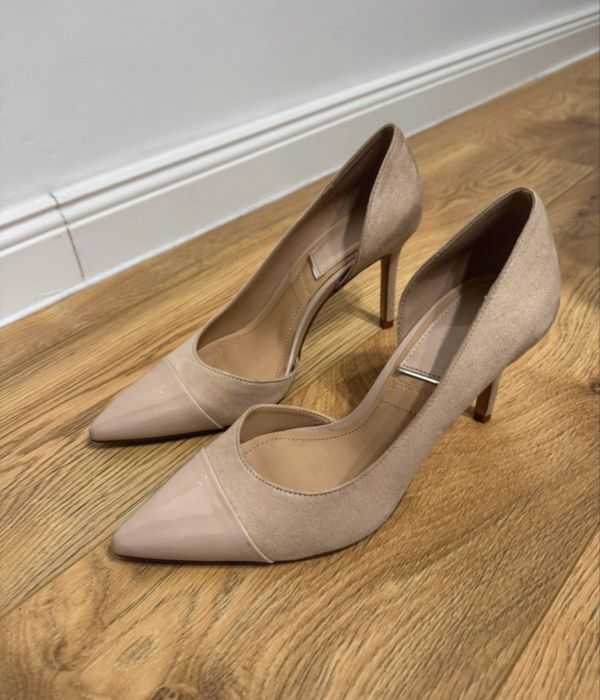 NOI pantofi toc Stradivarius