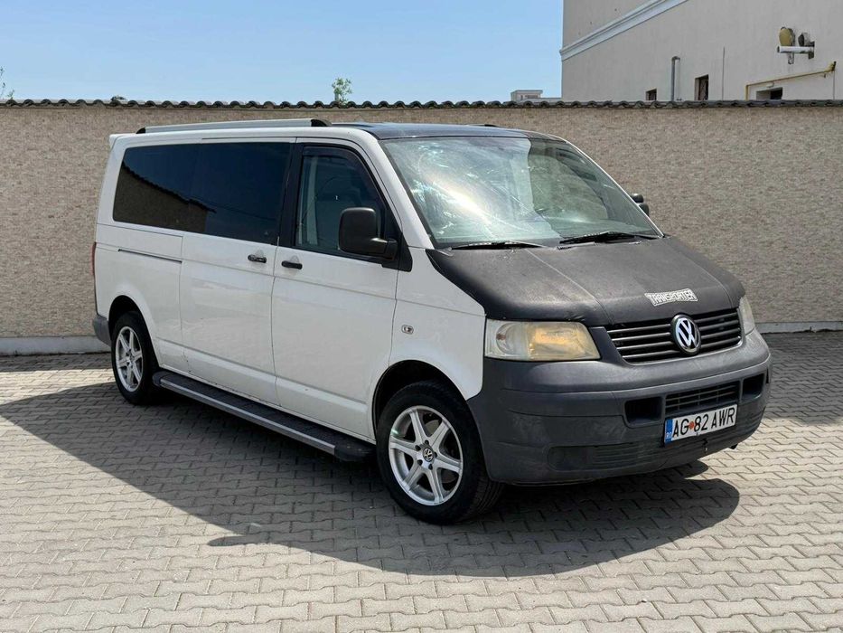 Volkswagen Transporter 2009 2.5 Diesel Manual 8+1 Locuri