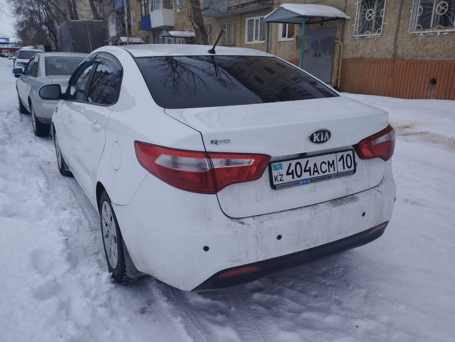 Продам киа рио  отличном состоянии.