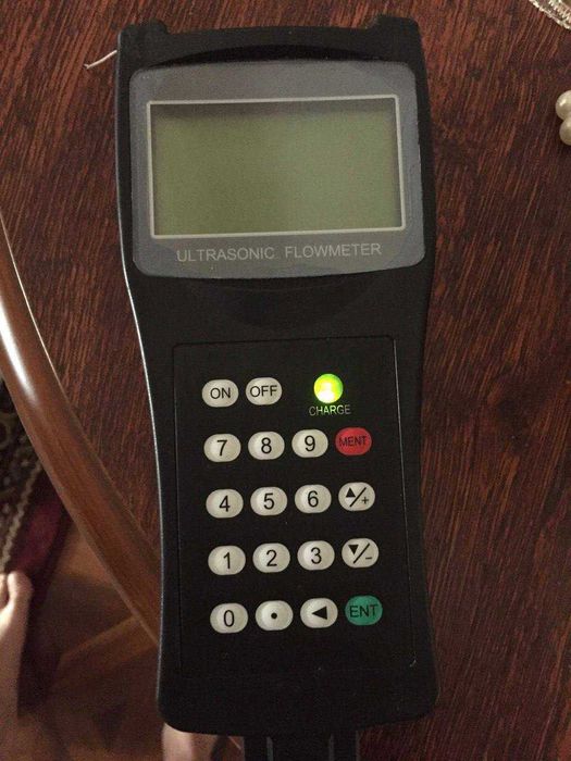 Ультразвуковой расходомер Flowmeter портативный и переносной