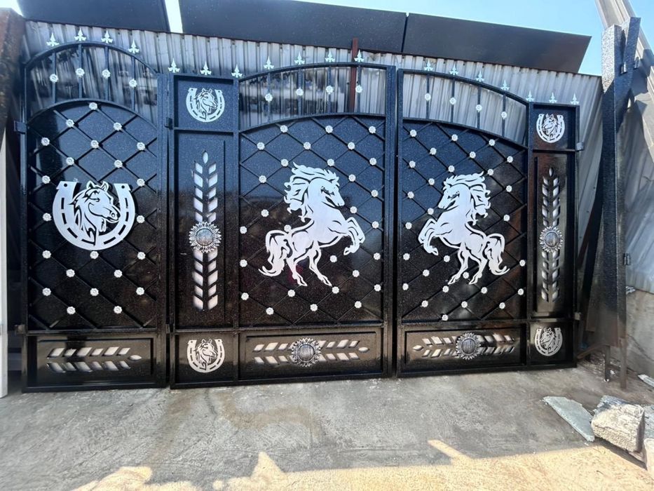 Ворота Шымкент Арзан Қақпа