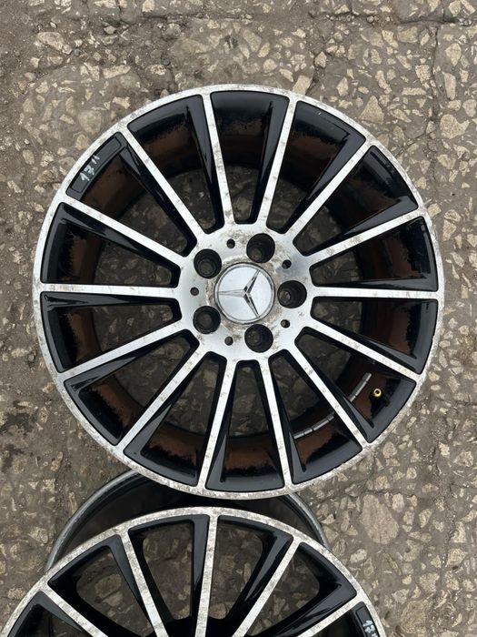 1брой джанти за Mercedes benz 17'' 8j et 45 на бройка джанта 5x112