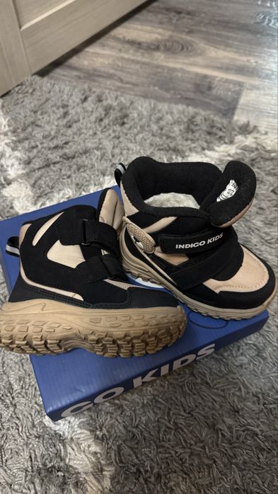 Ботинки зимние новые