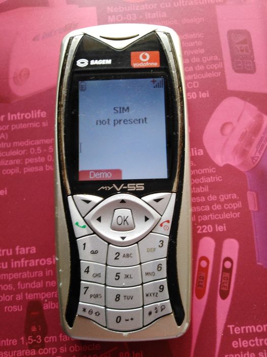 Sgem myx 7   fără incarcator