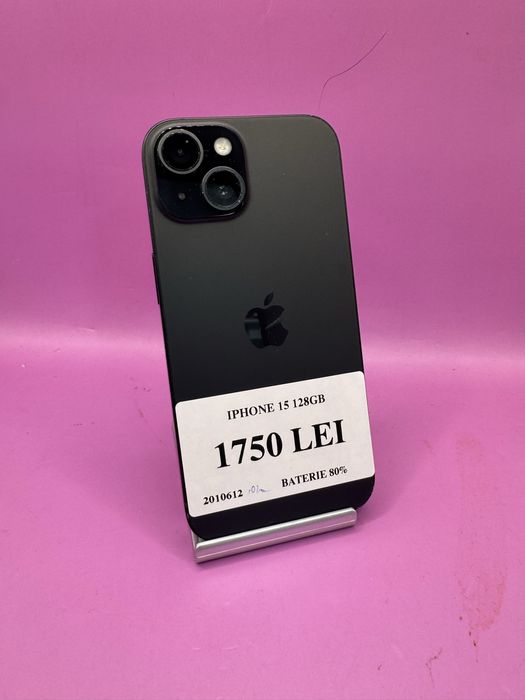 Iphone 15 128gb •Matei Amanet Crangasi•20106