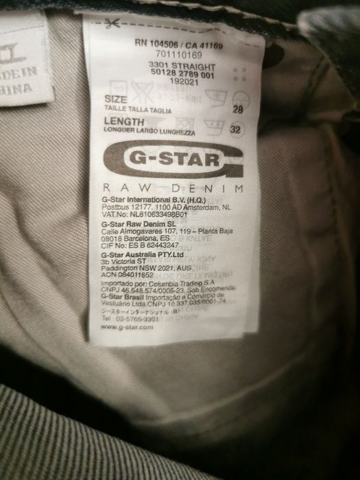 Blugi G-Star RAW 28/32