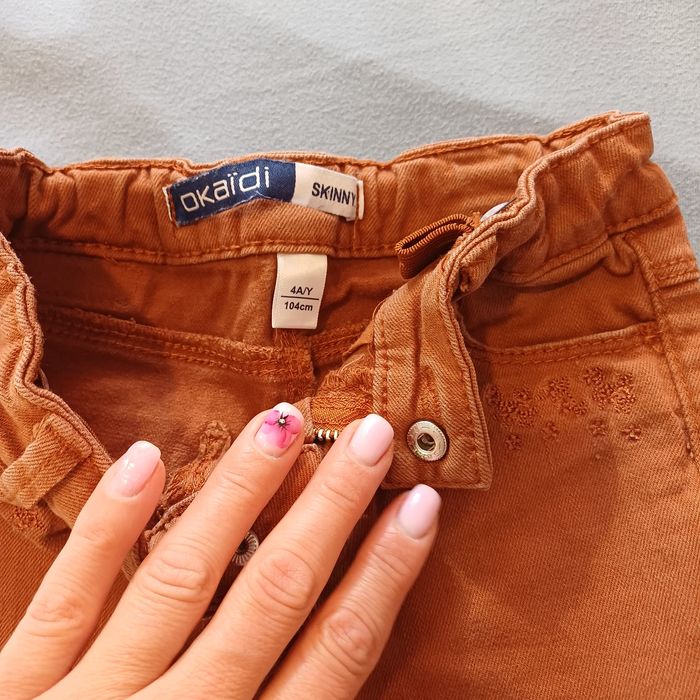 Детски дънки Zara и Okaidi